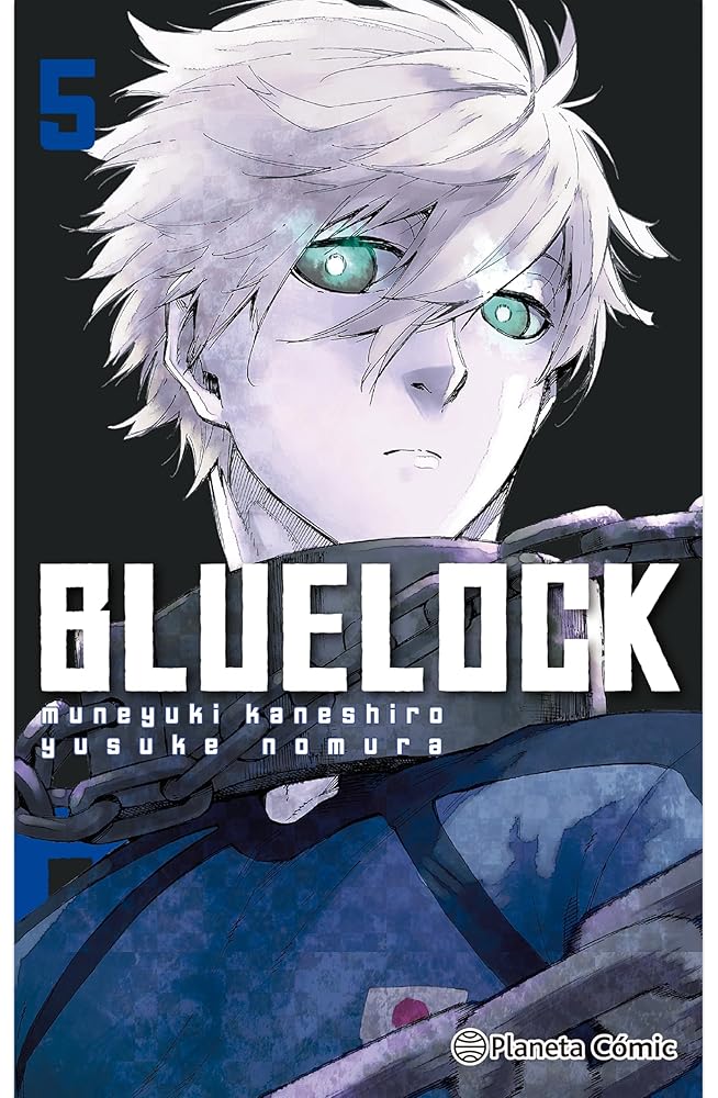 Blue Lock Nº 05 cover image