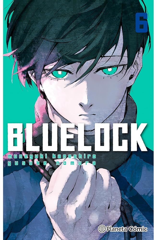 Blue Lock Nº 06 cover image