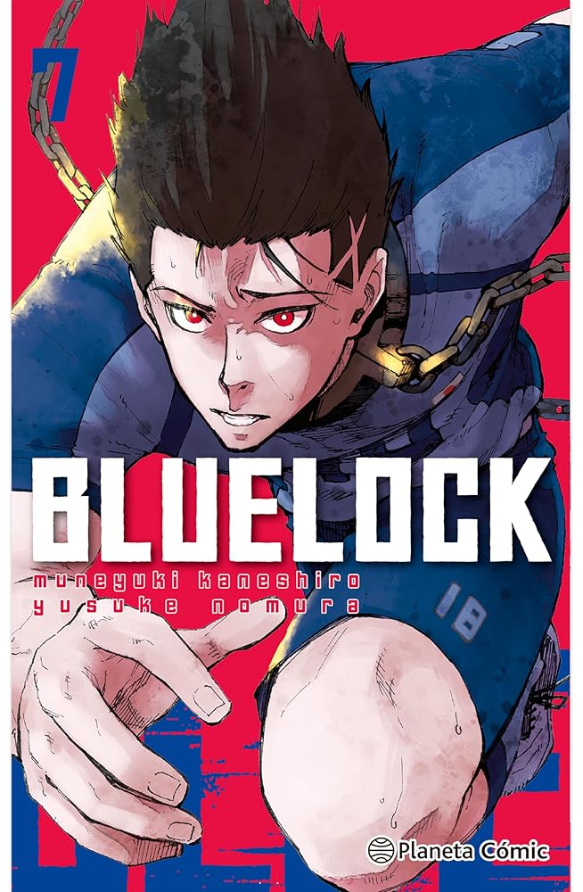 Blue Lock Nº 07 cover image