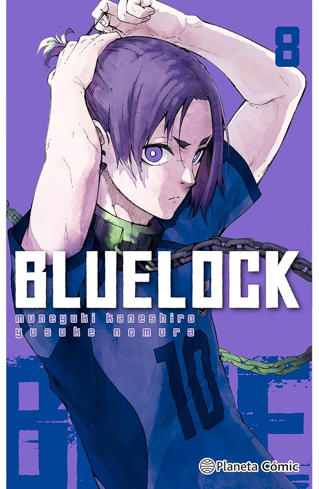 Blue Lock Nº 08 cover image