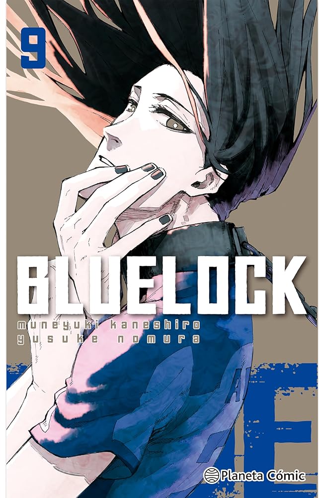Blue Lock Nº 09 cover image