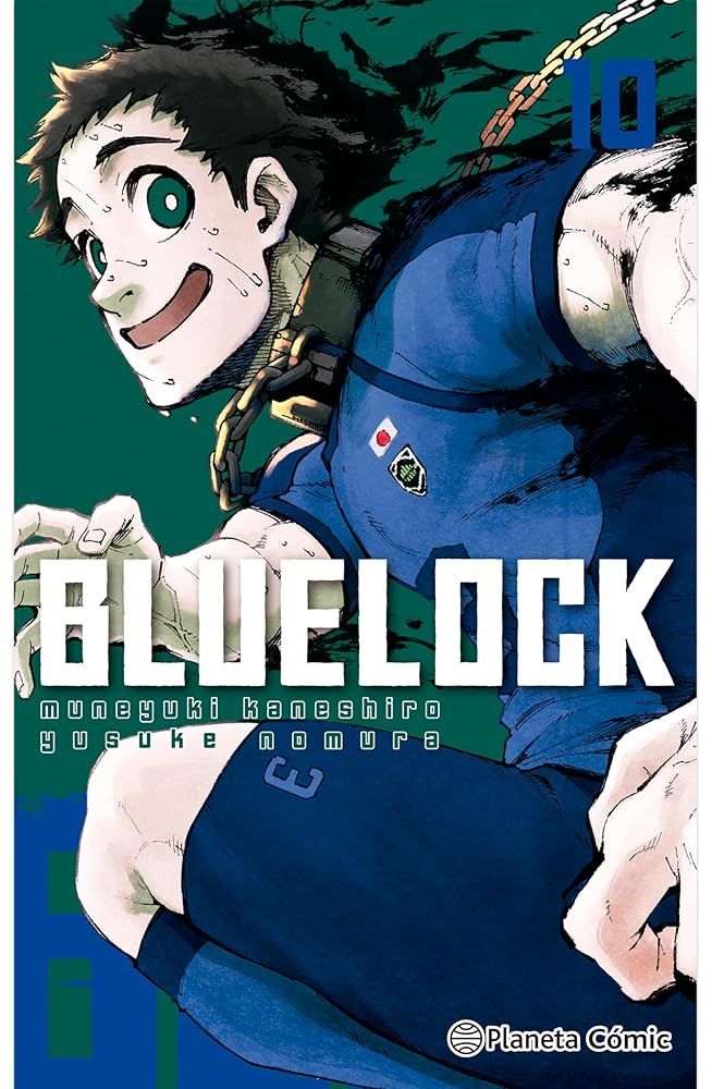Blue Lock Nº 10 cover image