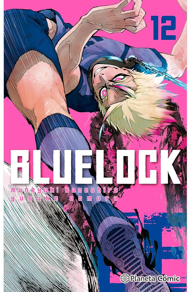 Blue Lock Nº 12 cover image