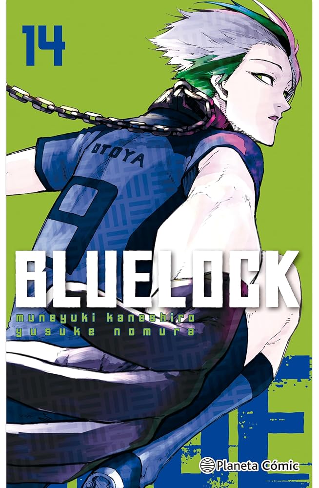 Blue Lock Nº 14 cover image