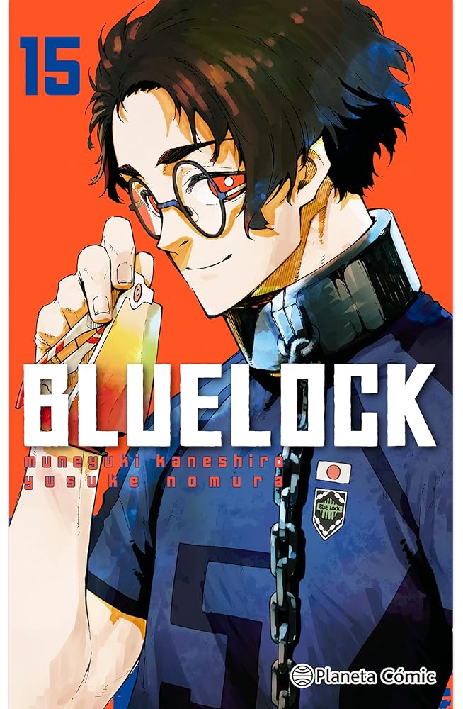 Blue Lock Nº 15 cover image