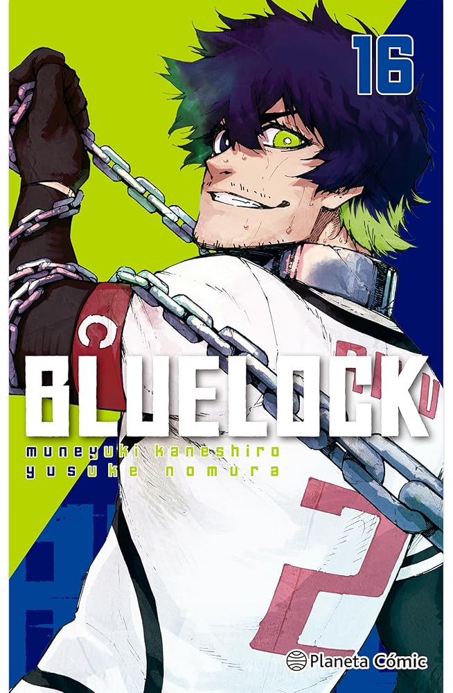 Blue Lock Nº 16 cover image