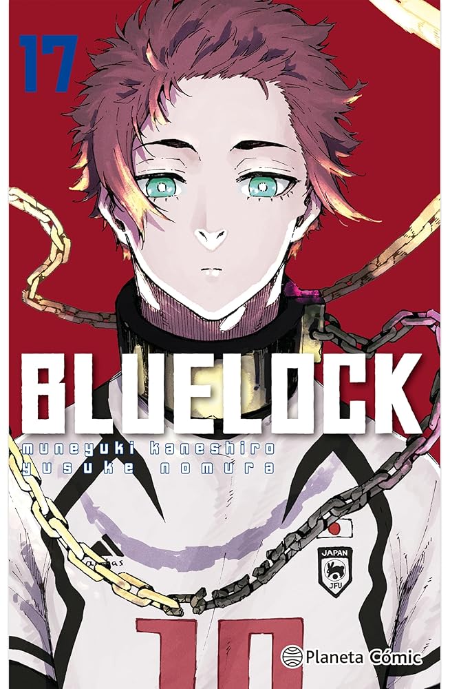 Blue Lock Nº 17 cover image