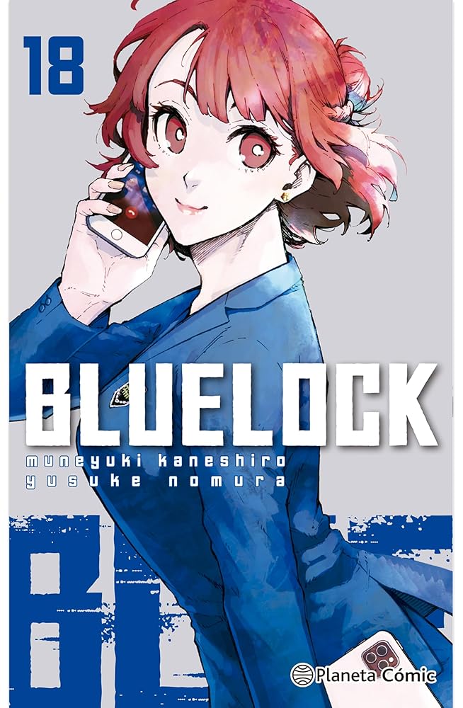Blue Lock Nº 18 cover image