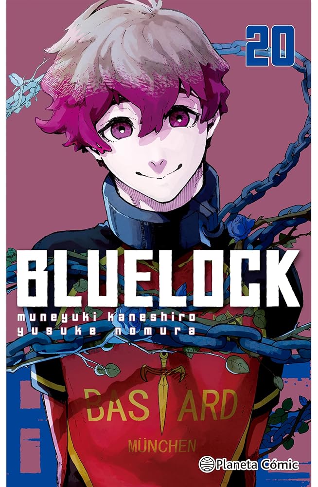 Blue Lock Nº 20 cover image