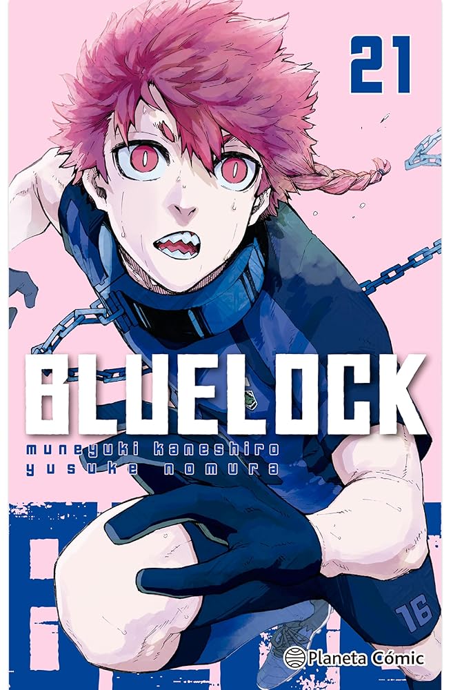 Blue Lock Nº 21 cover image