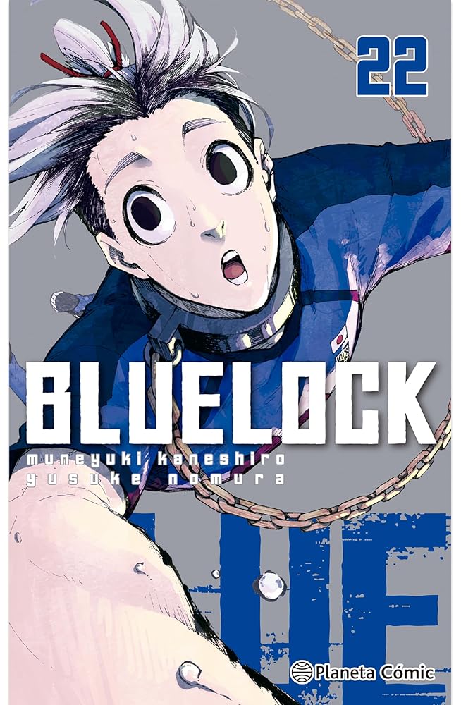 Blue Lock Nº 22 cover image