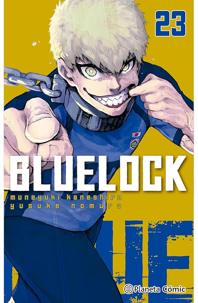 Blue Lock Nº 23 cover image