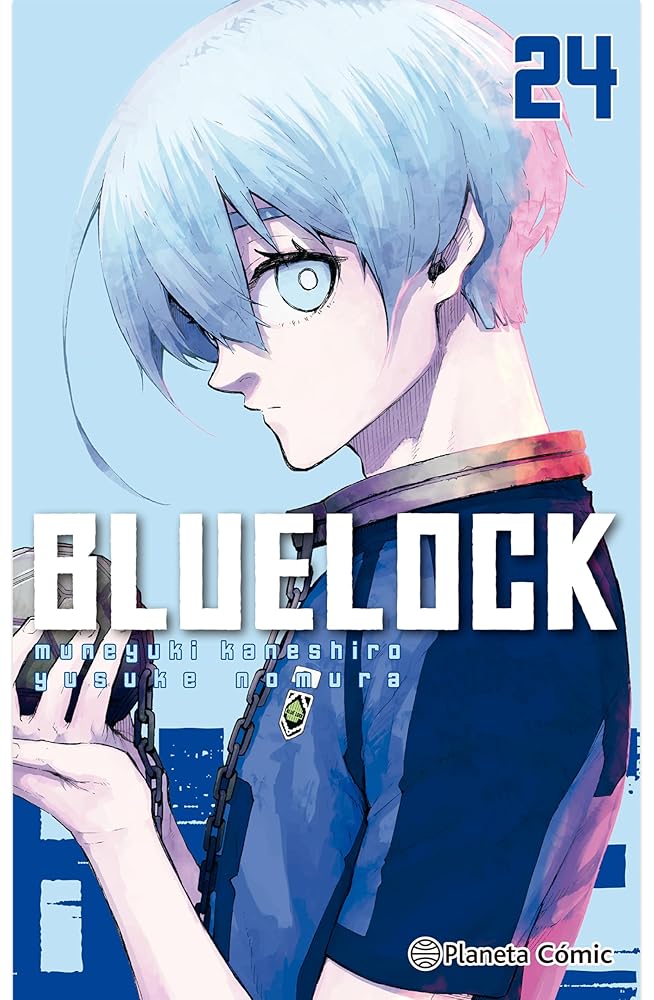 Blue Lock Nº 24 cover image
