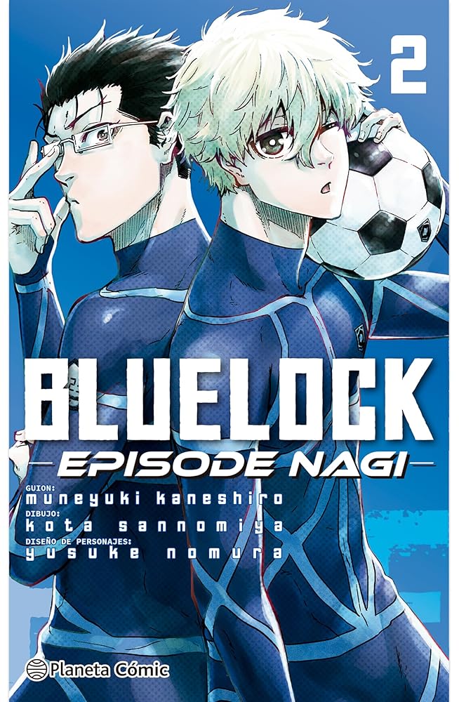 Blue Lock Episode Nagi Nº 02 cover image