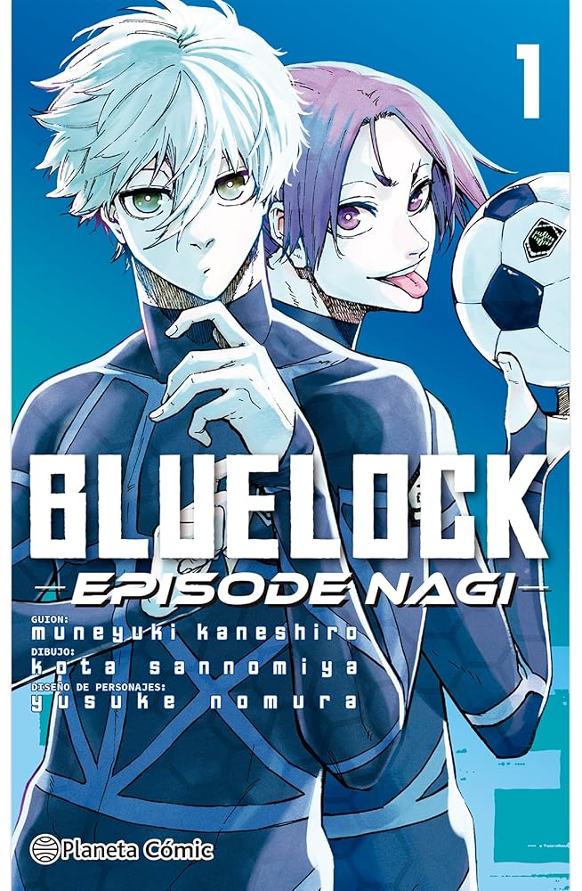Blue Lock Episode Nagi Nº 01 cover image
