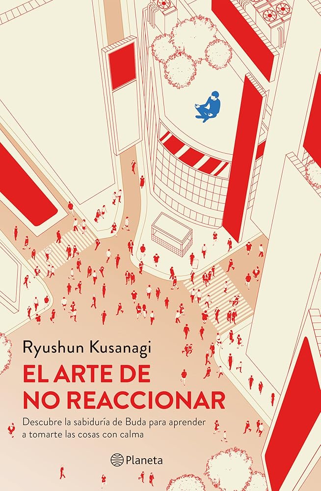 El arte de no reaccionar cover image