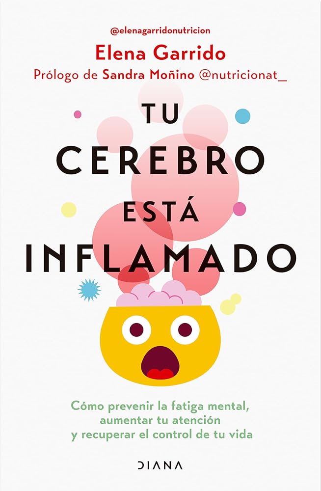 Tu cerebro está inflamado cover image