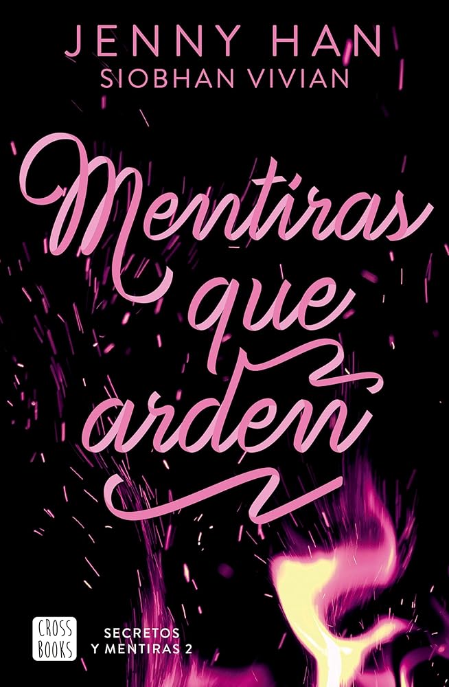 Secretos y mentiras 2. Mentiras que arden cover image