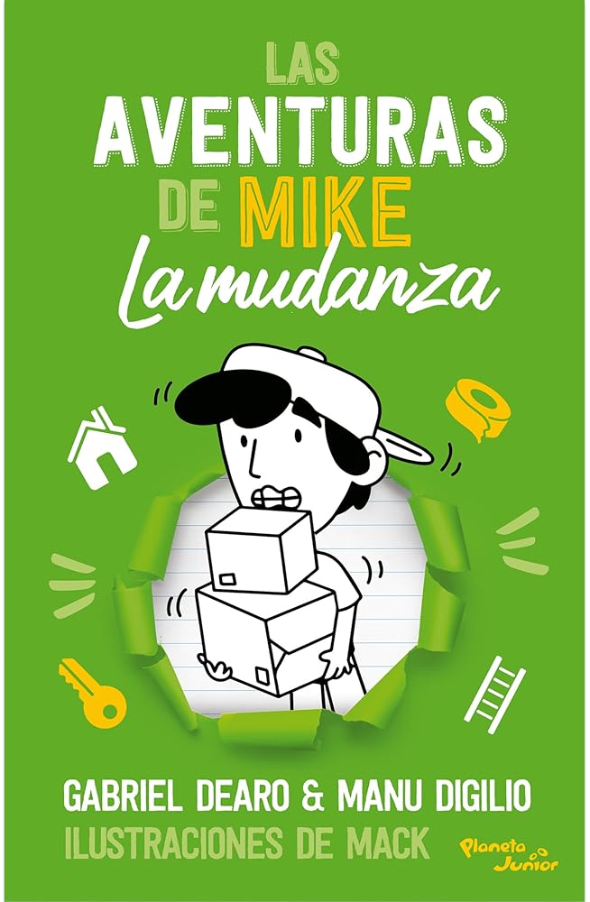Las aventuras de Mike 3: la mudanza cover image