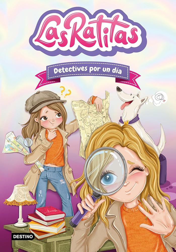 Las Ratitas 13. Detectives por un día cover image