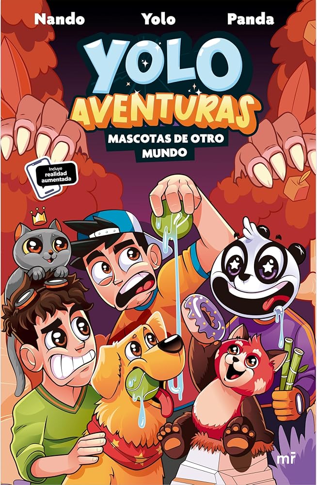 Yolo Aventuras. Mascotas de otro mundo cover image