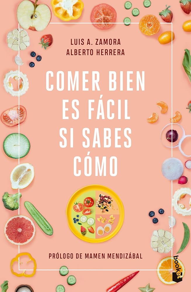 Comer bien es fácil si sabes cómo cover image