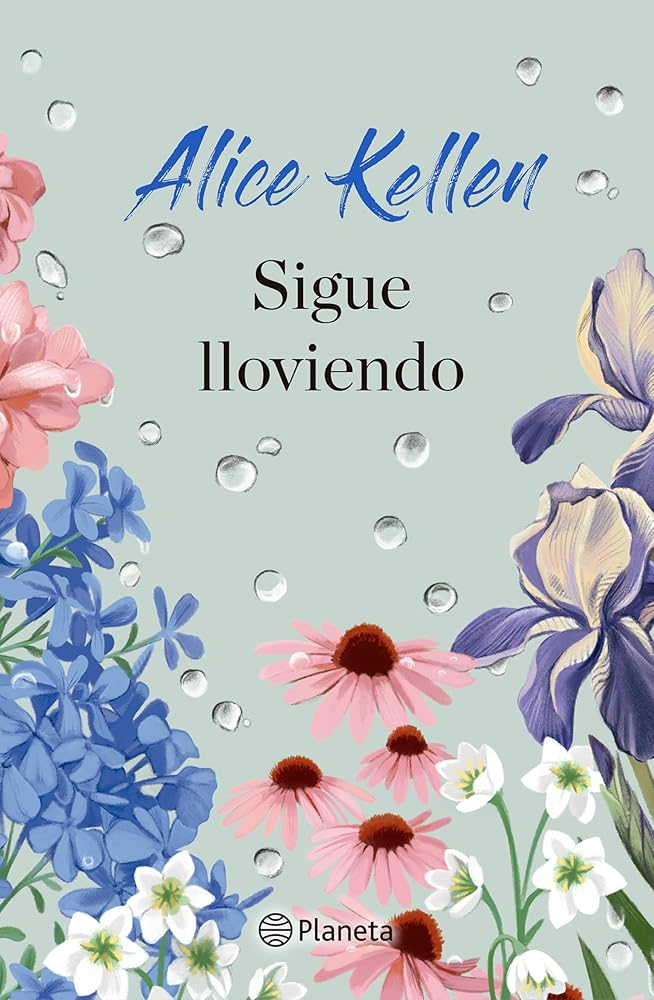 Sigue lloviendo cover image