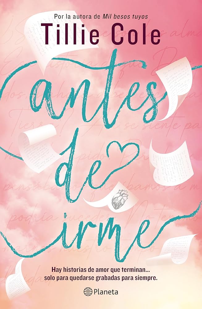Antes de irme cover image