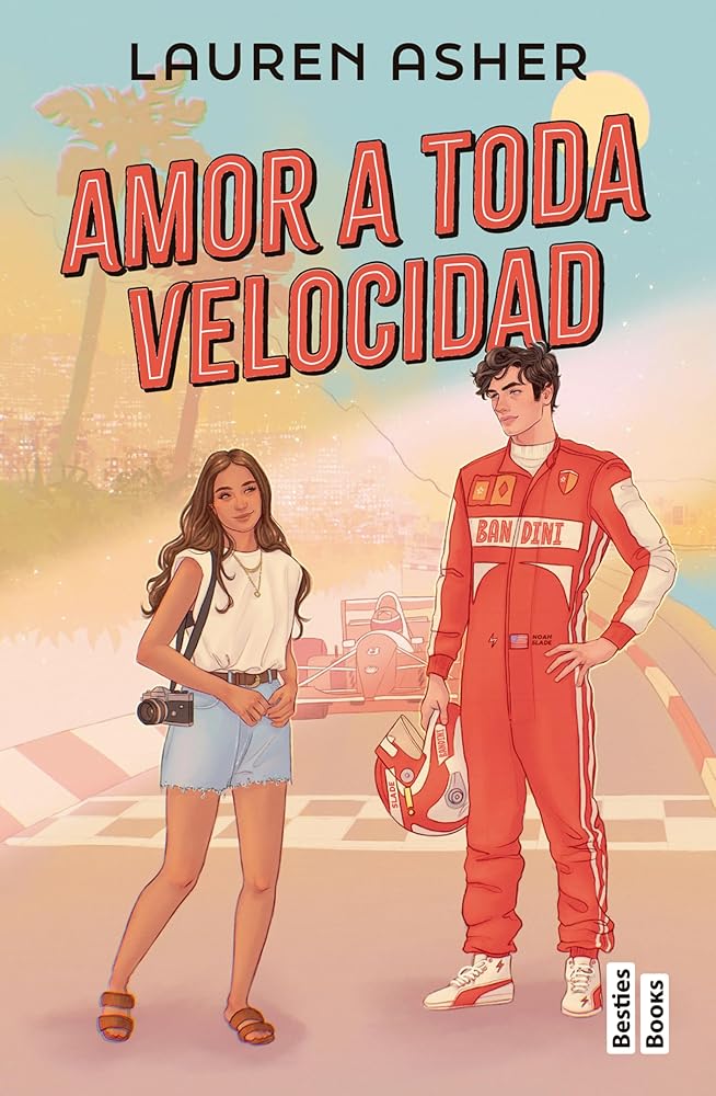 Amor a toda velocidad: 1 cover image