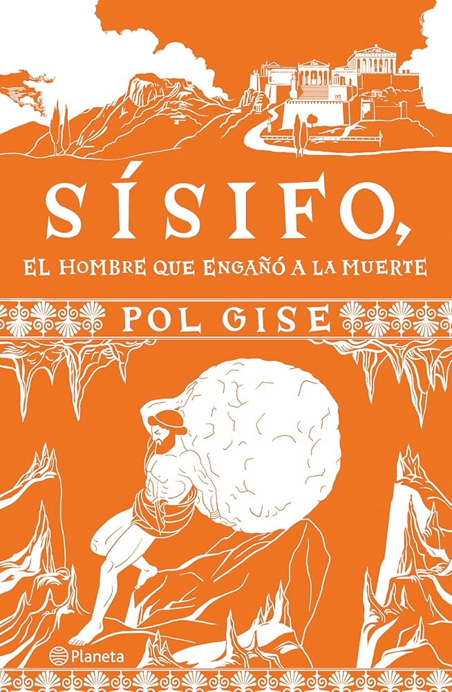 Sísifo, el hombre que engañó a la muerte cover image