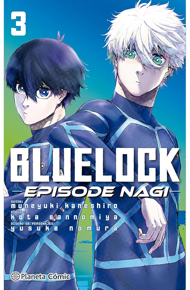 Blue Lock Episode Nagi Nº 03 cover image