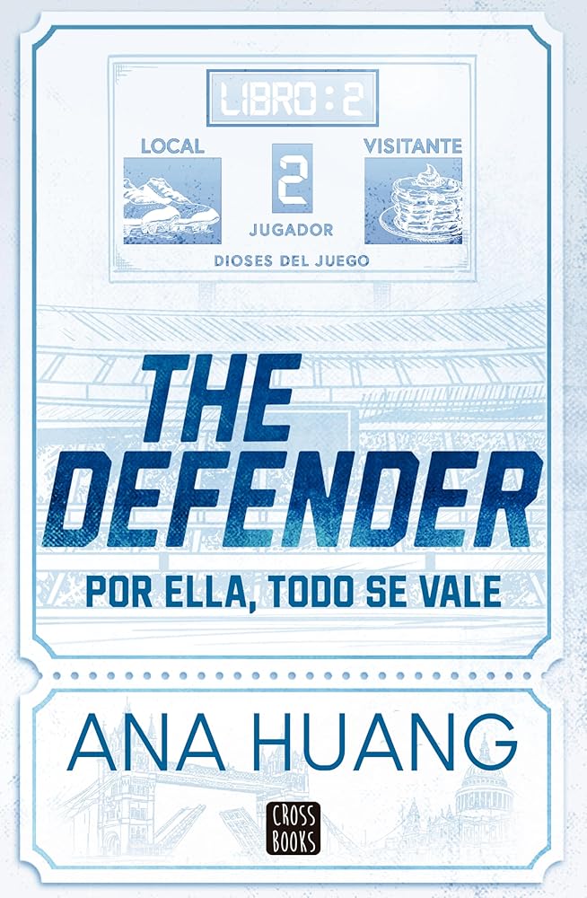 Dioses del juego. The Defender 2 cover image