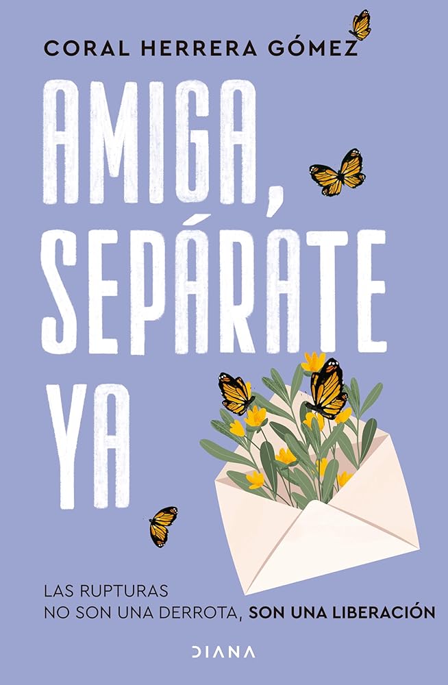 Amiga, sepárate ya cover image
