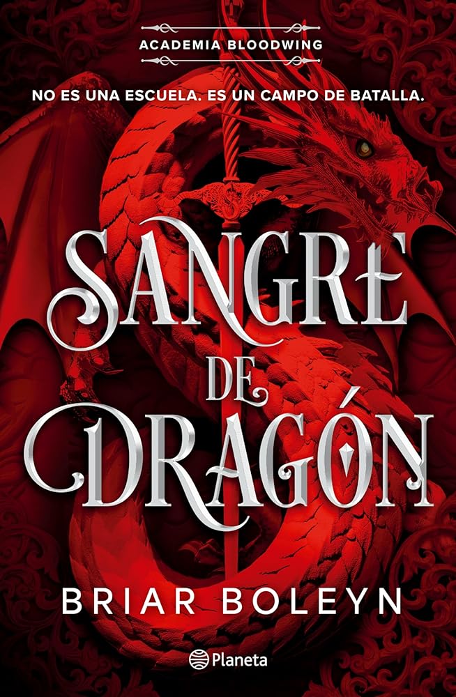 Sangre de dragón (Academia Bloodwing 1) cover image