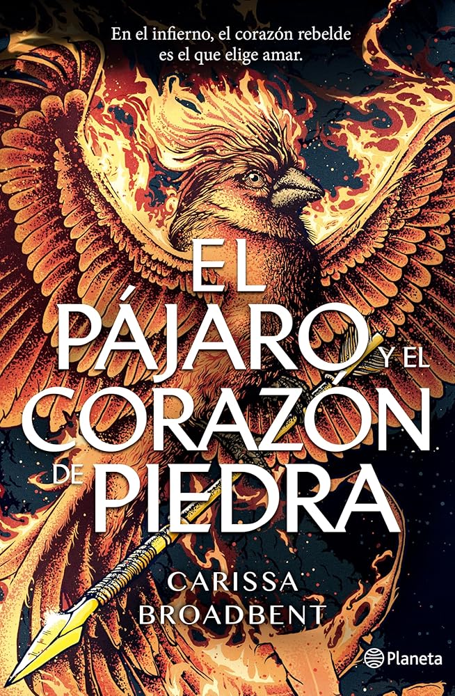 El pájaro y el corazón de piedra cover image