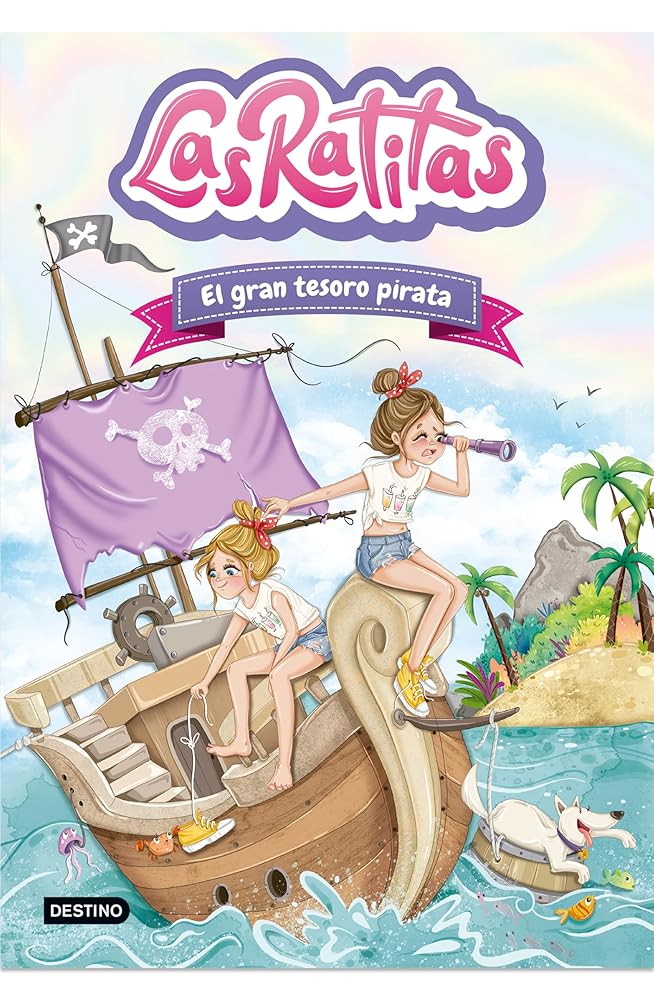 Las Ratitas 14. El Gran Tesoro Pirata cover image