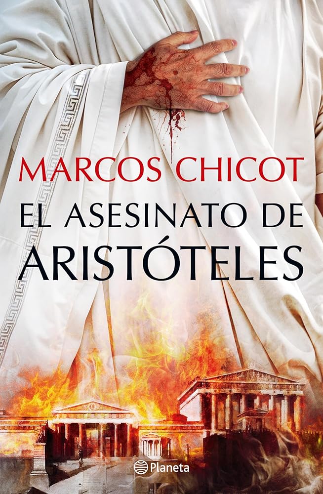 El asesinato de Aristóteles cover image
