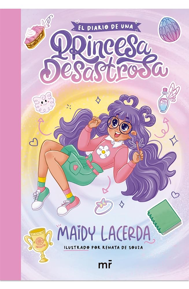 El diario de una princesa desastrosa cover image