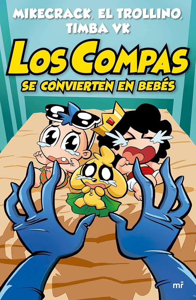 Los compas se convierten en bebés cover image