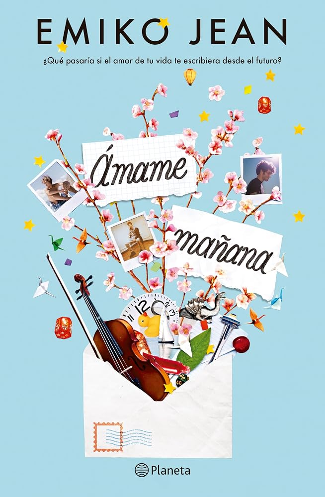 Ámame mañana cover image