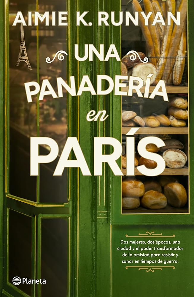 Una panadería en París cover image