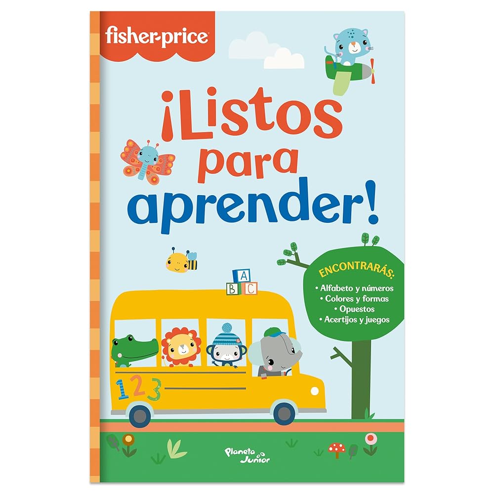 Fisher- Price. ¡Listos para aprender! cover image