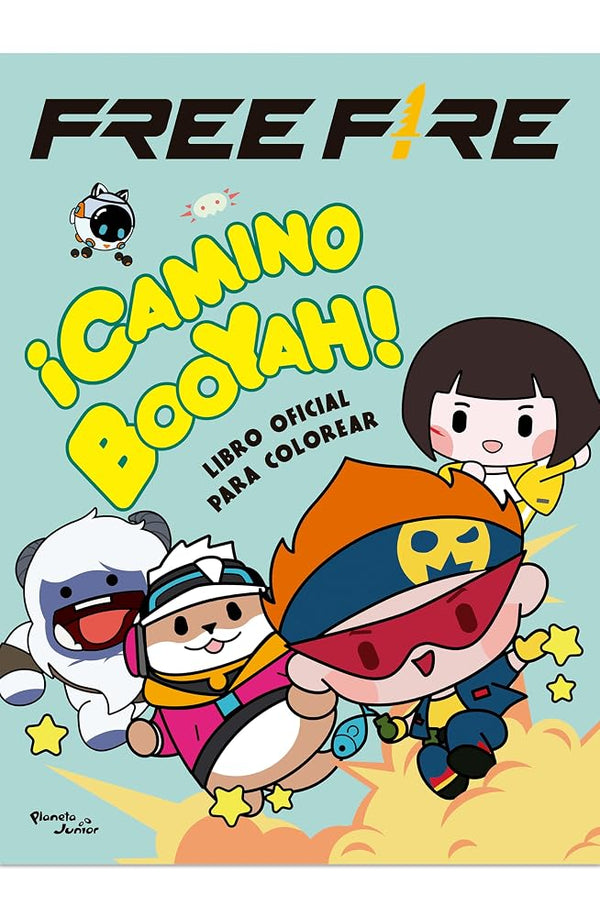 Free Fire. ¡Camino Booyah! cover image