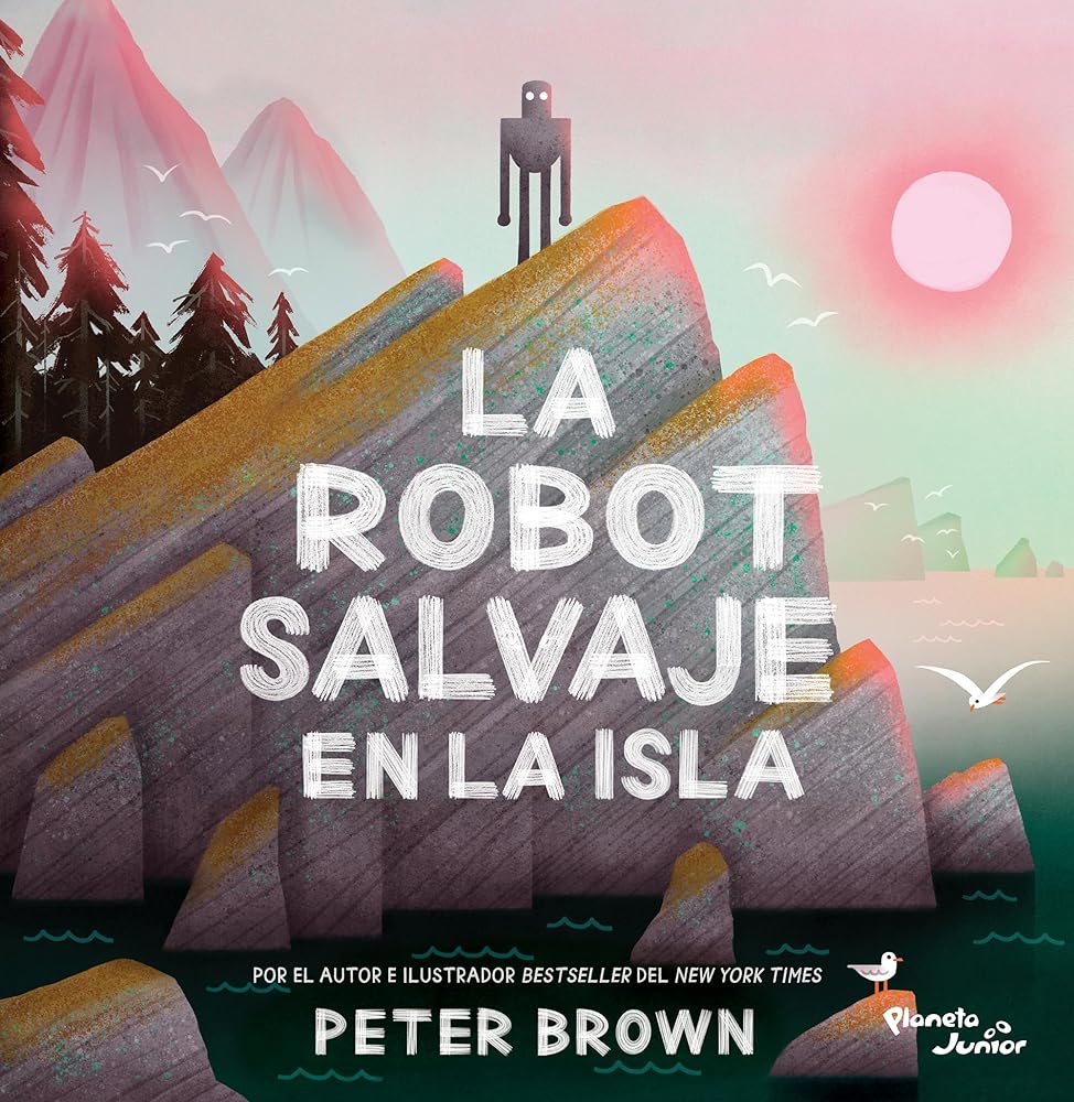 La Robot Salvaje En La Isla (Tapa Dura) cover image