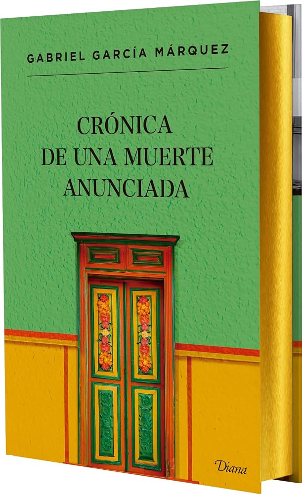 TD Crónica de una muerte anunciada cover image