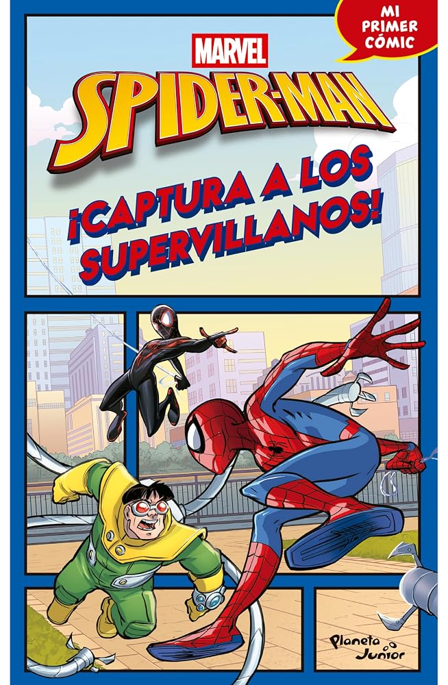 Spider-Man. ¡Captura a los supervillanos! cover image