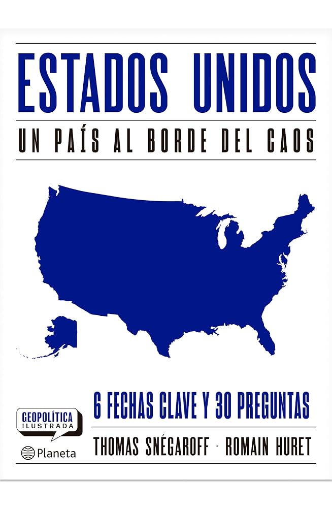 Estados Unidos. Un país al borde del caos cover image