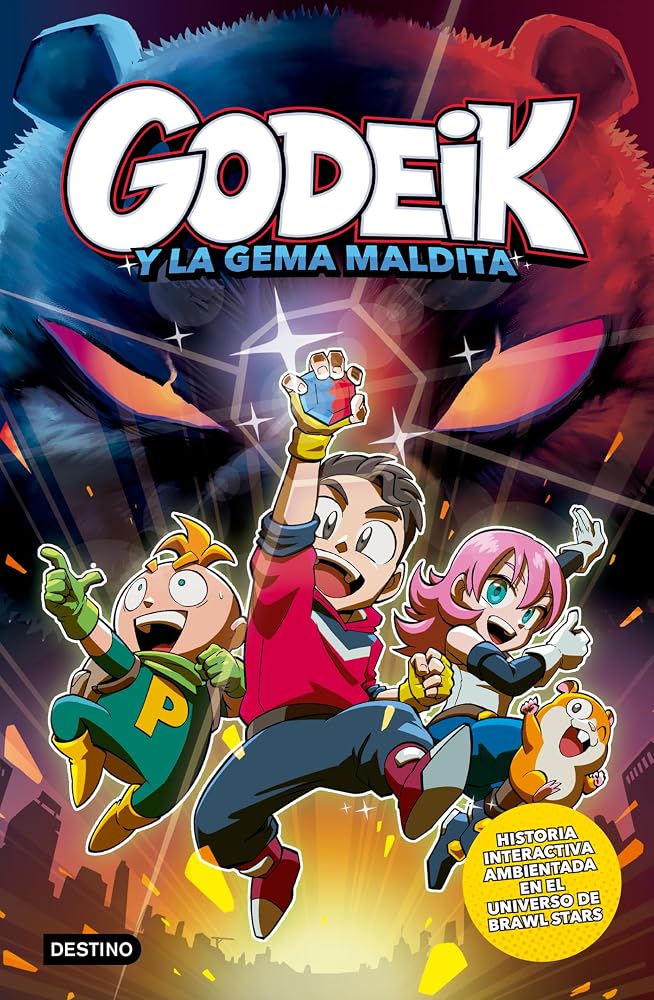 GoDeiK 1. GoDeiK y la gema maldita cover image