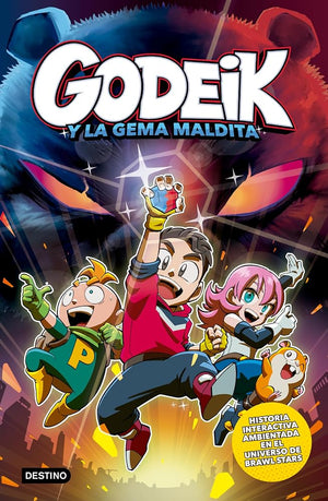 GoDeiK 1. GoDeiK y la gema maldita