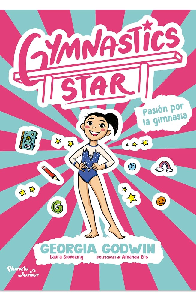 Gymnastics Star 1. Pasión por la gimnasia cover image